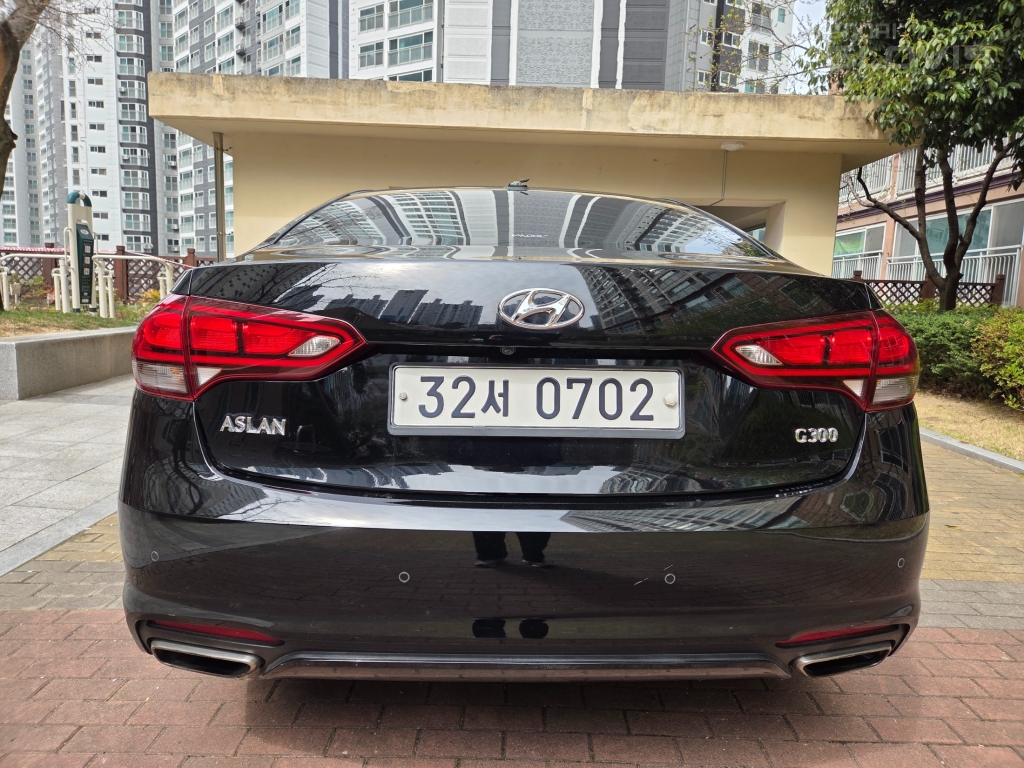 HYUNDAI Aslan G300