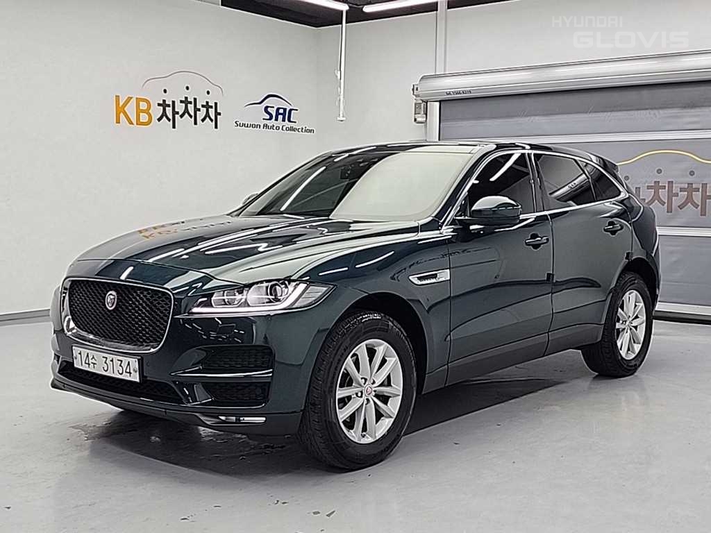 JAGUAR F-PACE 2.0 20d AWD
