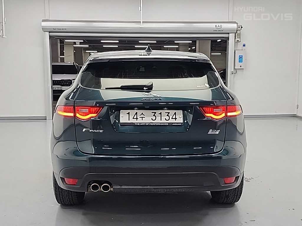 JAGUAR F-PACE 2.0 20d AWD