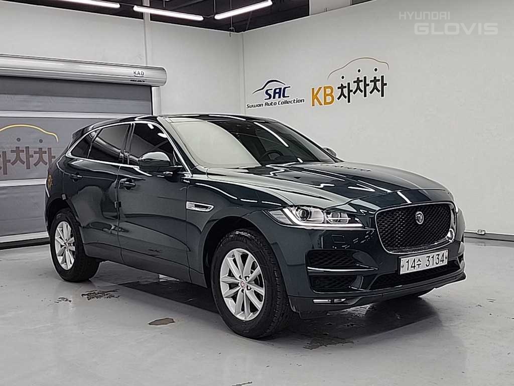 JAGUAR F-PACE 2.0 20d AWD