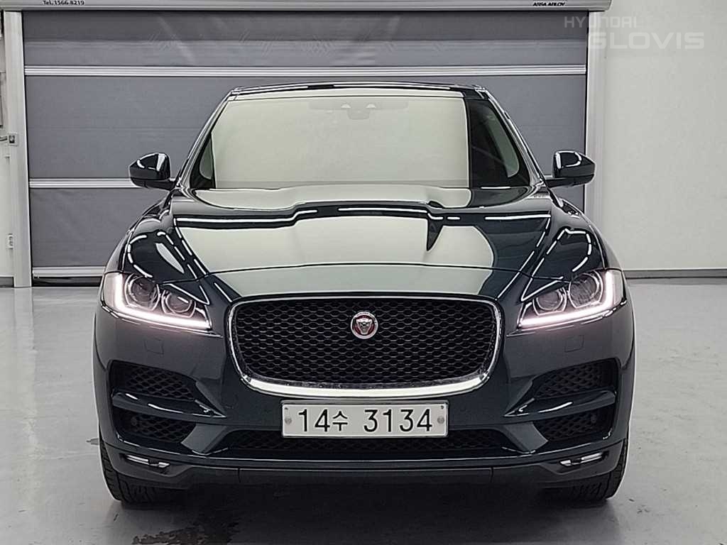 JAGUAR F-PACE 2.0 20d AWD
