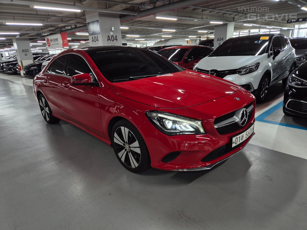 BENZ CLA-Class CLA250 4 Matic