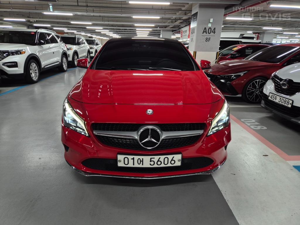 BENZ CLA-Class CLA250 4 Matic