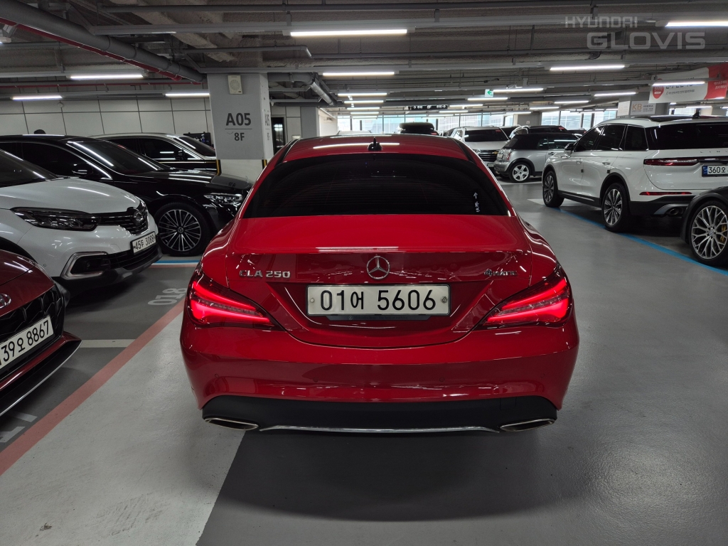 BENZ CLA-Class CLA250 4 Matic