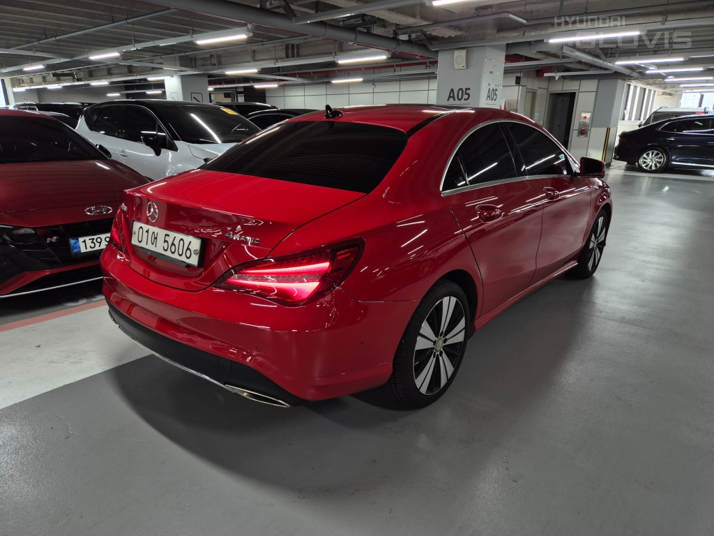 BENZ CLA-Class CLA250 4 Matic