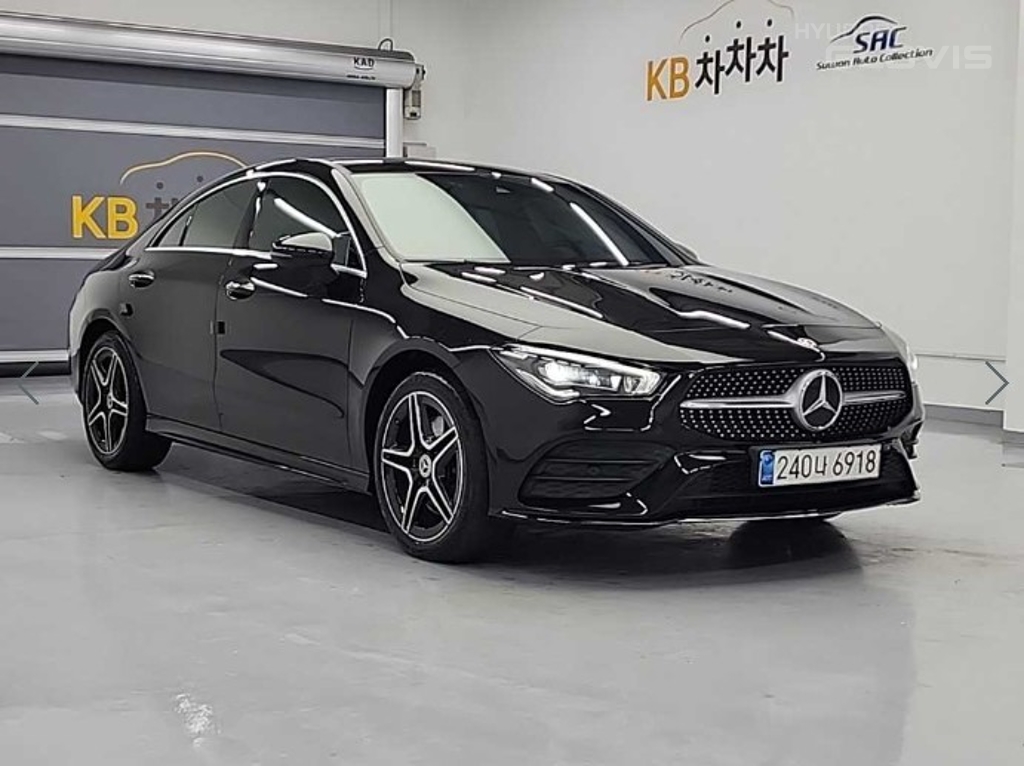 BENZ CLA-Class (2nd Generation) CLA250 4matic