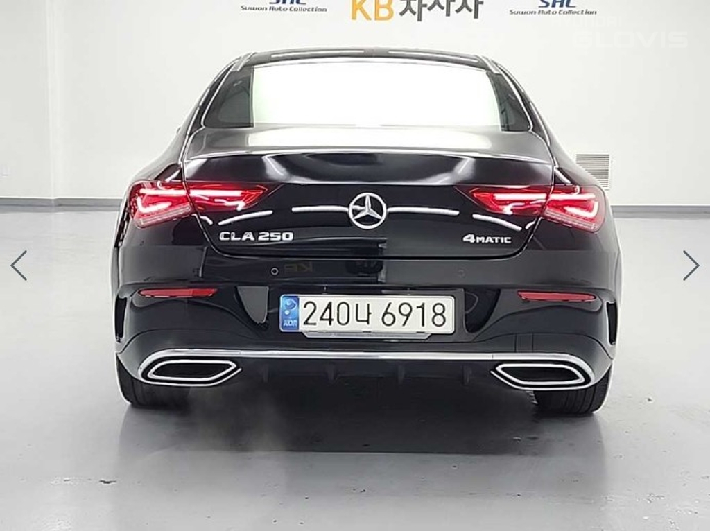 BENZ CLA-Class (2nd Generation) CLA250 4matic