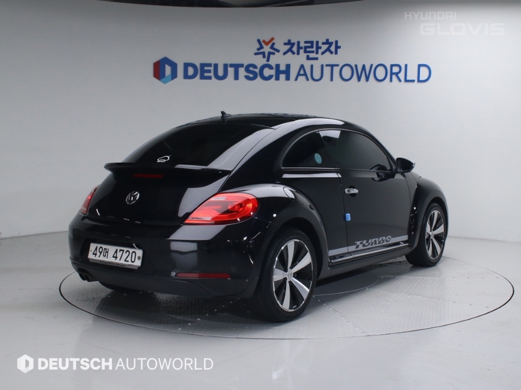 VOLKSWAGEN The Beetle 2.0 TDI