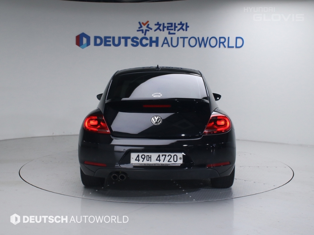 VOLKSWAGEN The Beetle 2.0 TDI