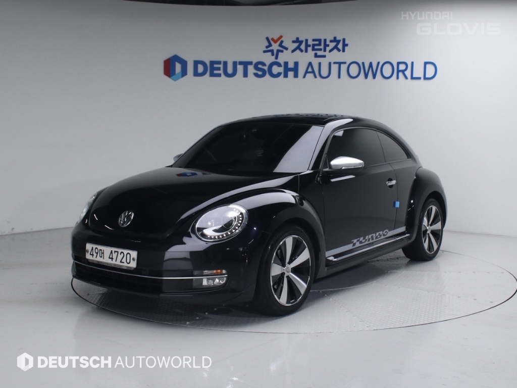 VOLKSWAGEN The Beetle 2.0 TDI