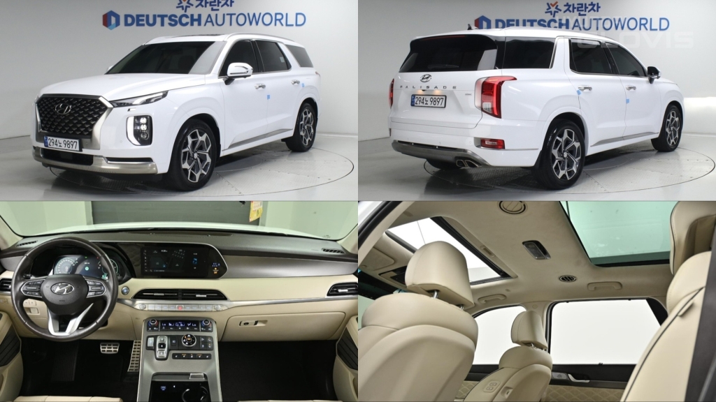HYUNDAI Palisade 3.8 Gasoline AWD