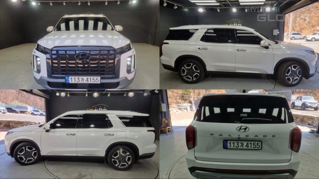 HYUNDAI The New Palisade 3.8 Gasoline 2WD