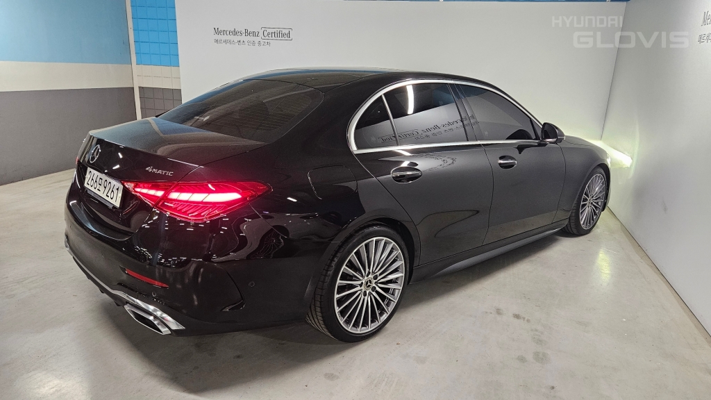 BENZ C Class(5th Generation) C300 4Matic