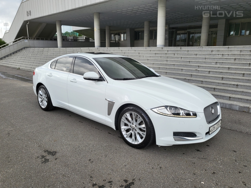 JAGUAR XF 3.0 V6 SC
