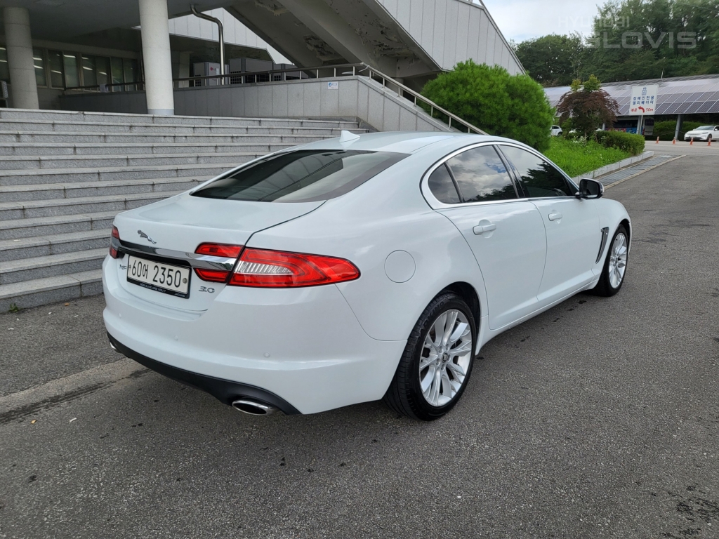 JAGUAR XF 3.0 V6 SC
