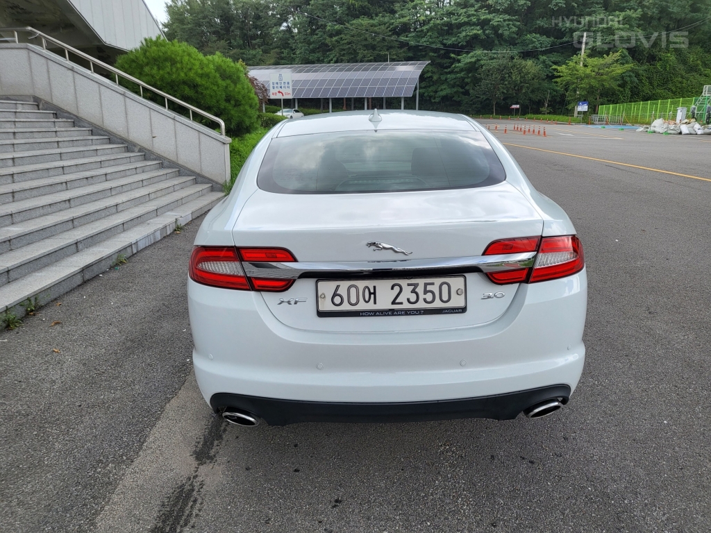 JAGUAR XF 3.0 V6 SC