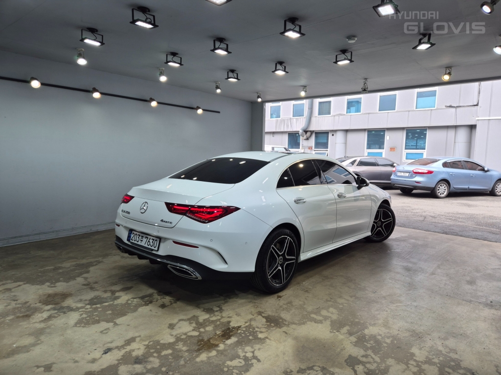 BENZ CLA-Class (2nd Generation) CLA250 4matic