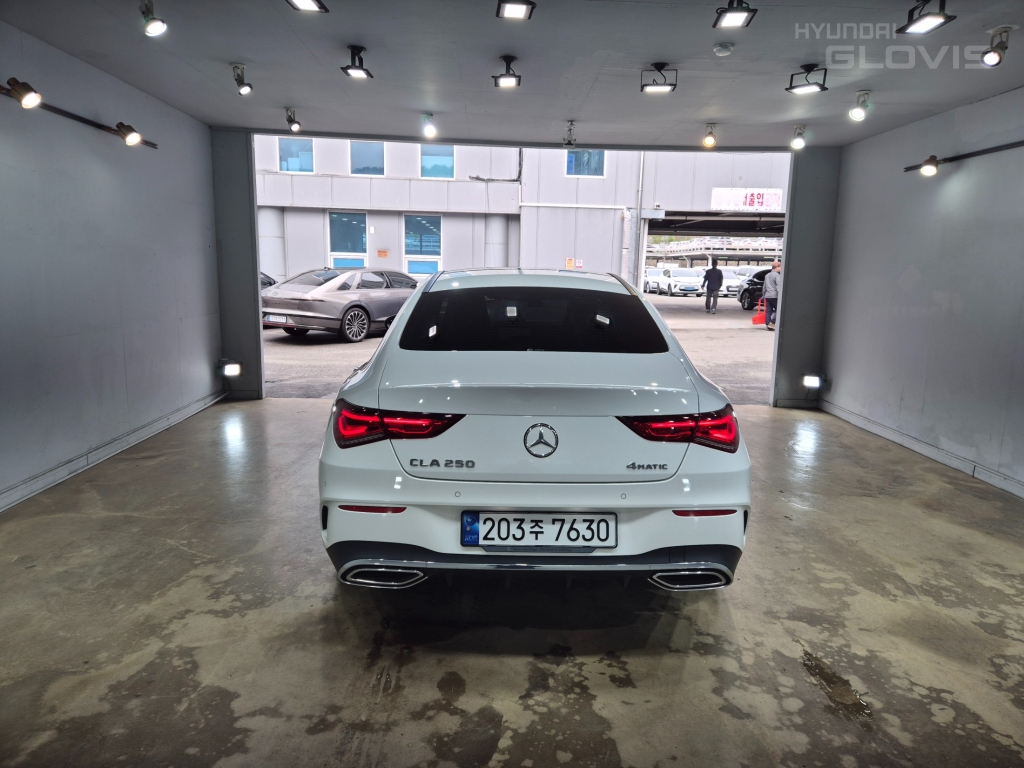 BENZ CLA-Class (2nd Generation) CLA250 4matic