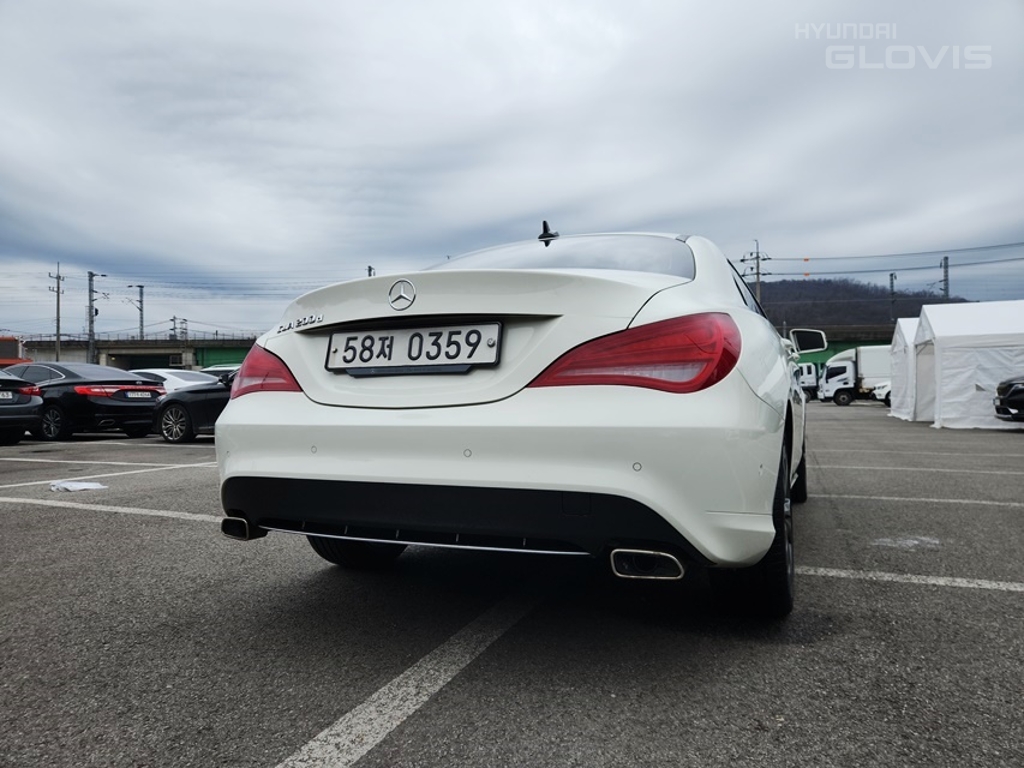 BENZ CLA-Class CLA200 D