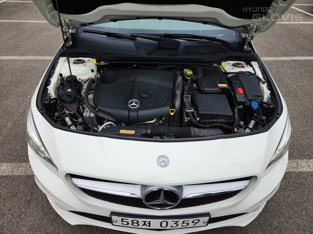 BENZ CLA-Class CLA200 D