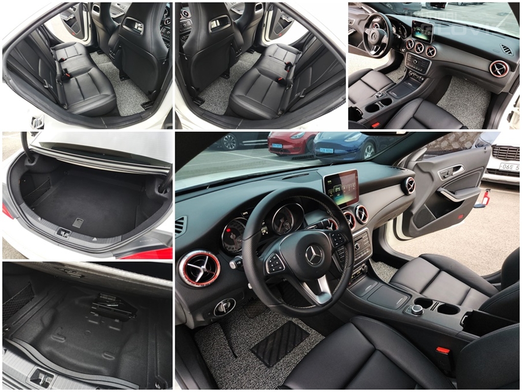 BENZ CLA-Class CLA200 D