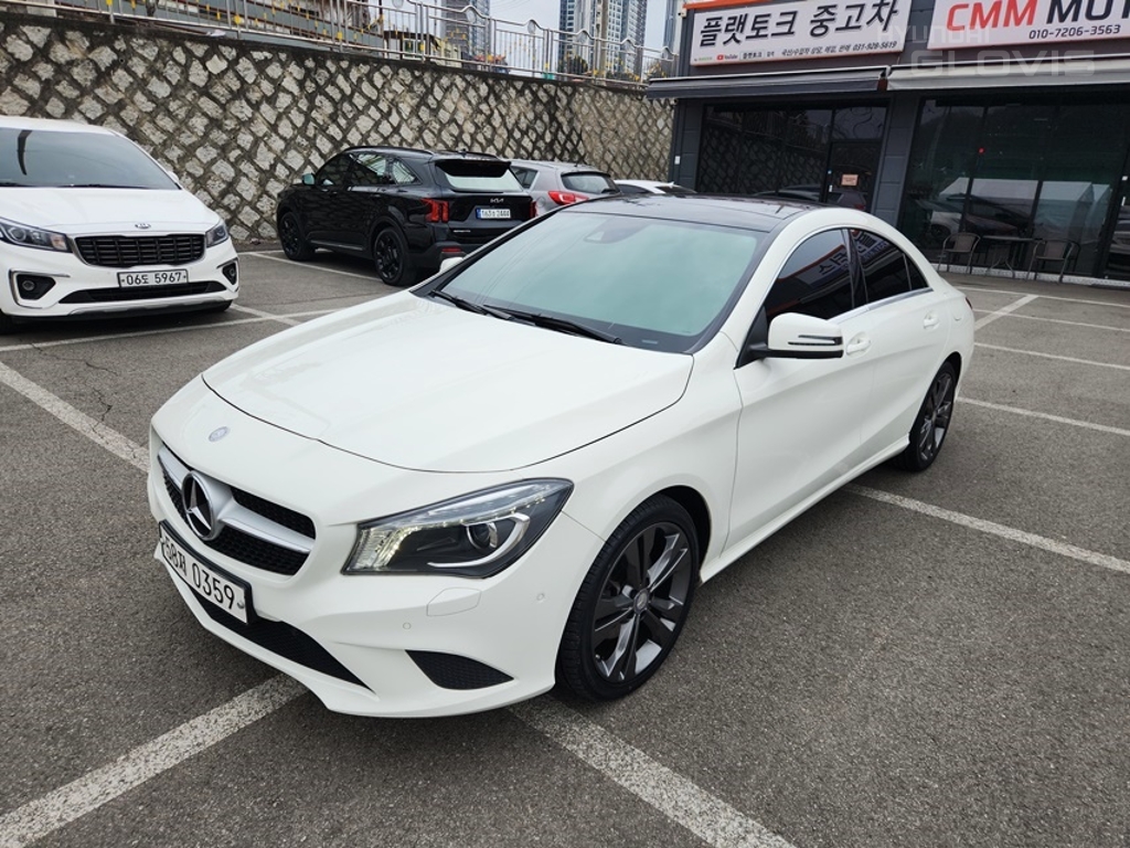 BENZ CLA-Class CLA200 D