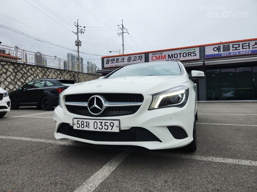 BENZ CLA-Class CLA200 D