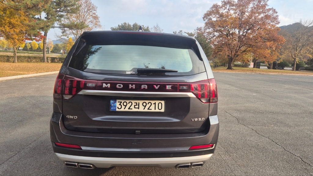 KIA Mohave The Master 3.0 Diesel 4WD
