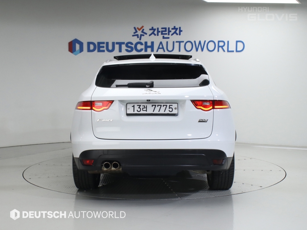 JAGUAR F-PACE 2.0 20d AWD