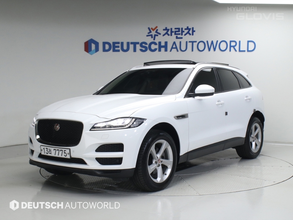 JAGUAR F-PACE 2.0 20d AWD