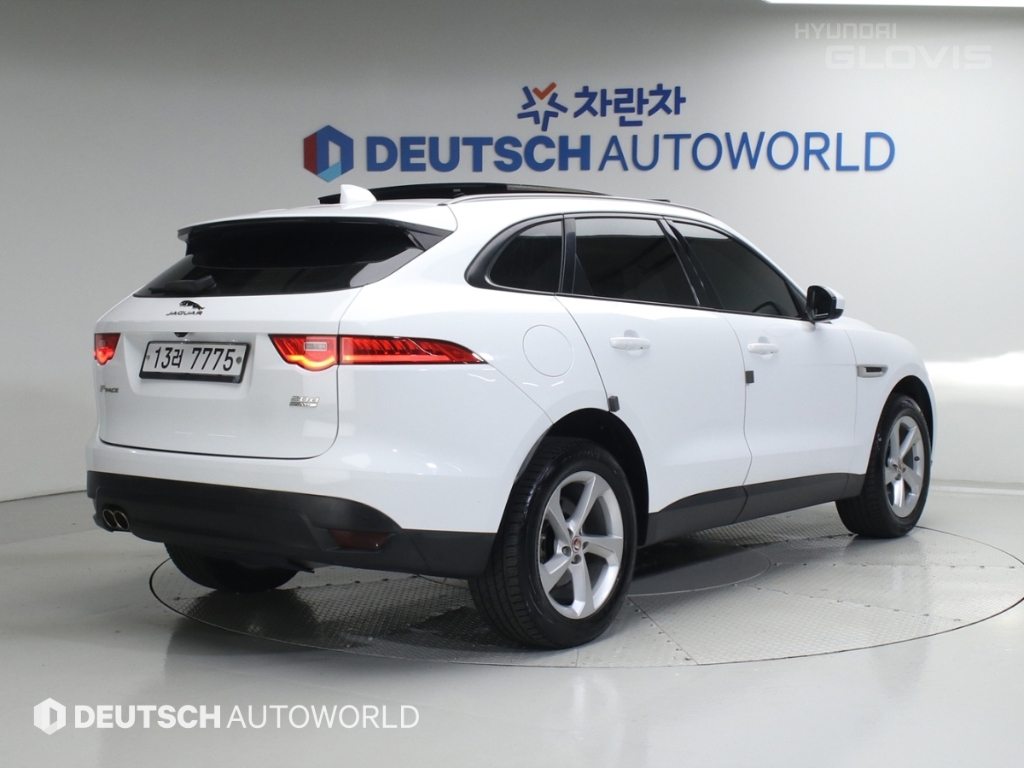 JAGUAR F-PACE 2.0 20d AWD