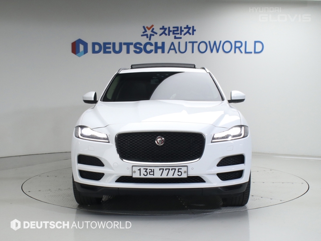JAGUAR F-PACE 2.0 20d AWD