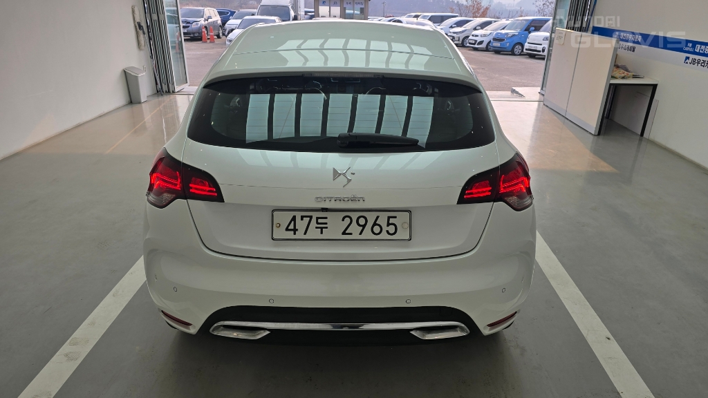 CITROEN DS4 2.0 HDi