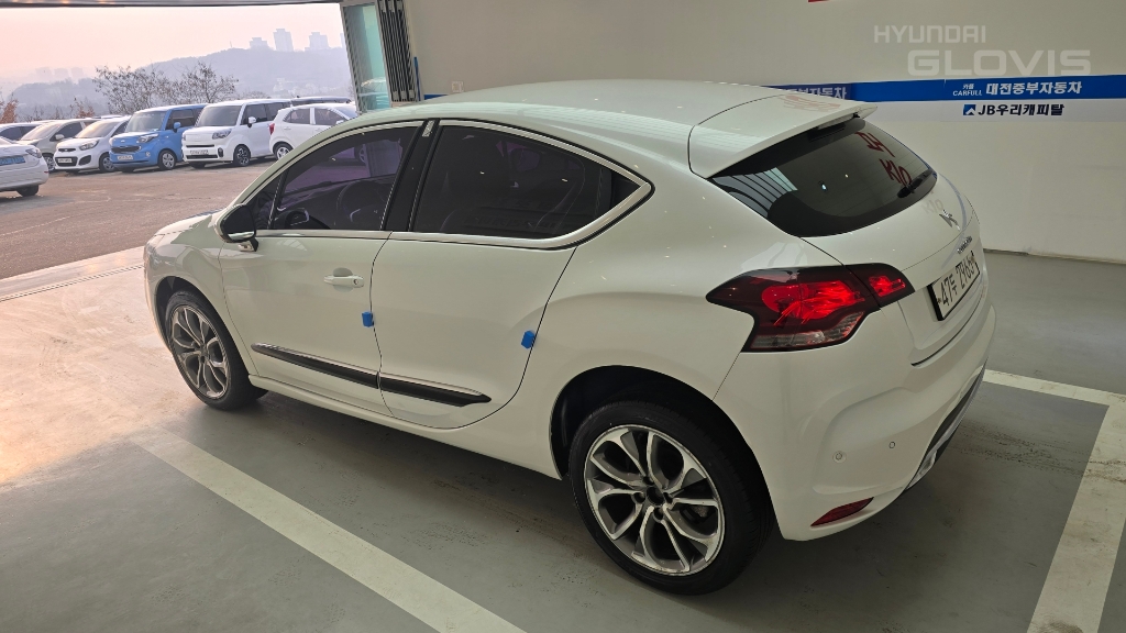 CITROEN DS4 2.0 HDi