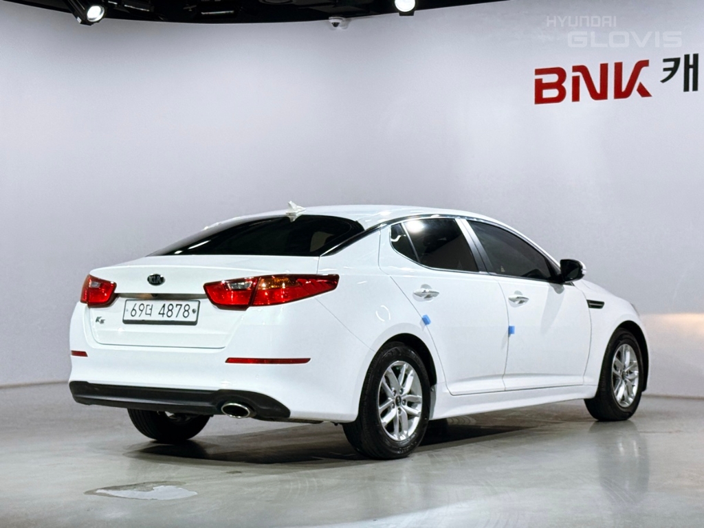 KIA The New K5 2.0 CVVL