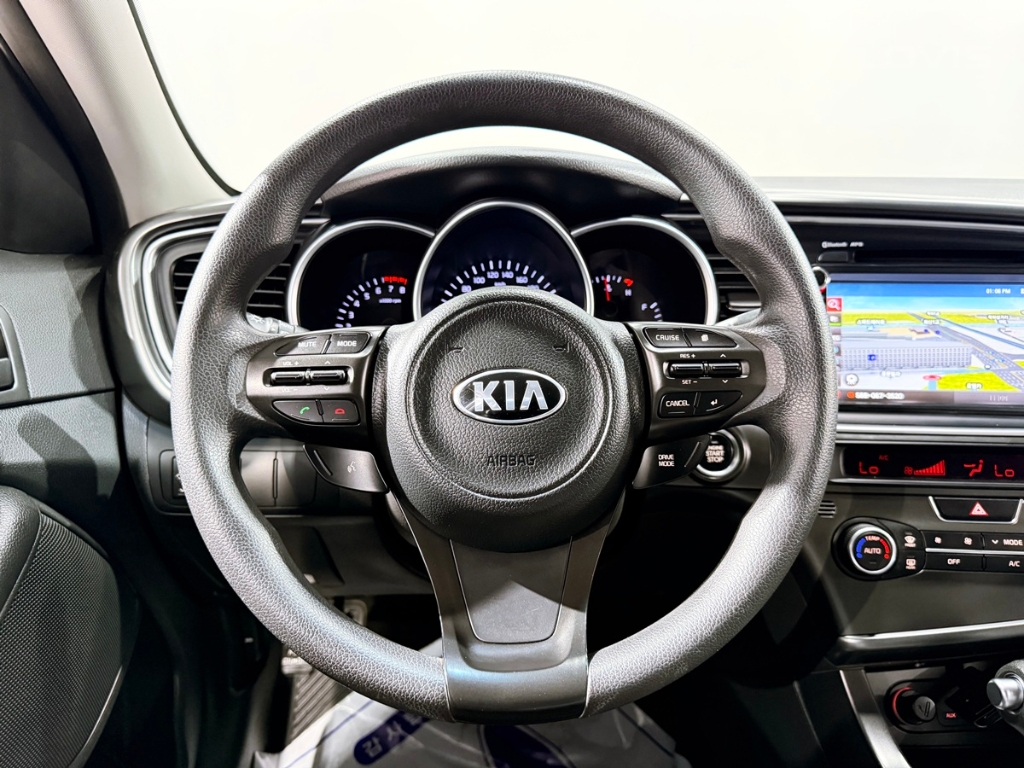 KIA The New K5 2.0 CVVL