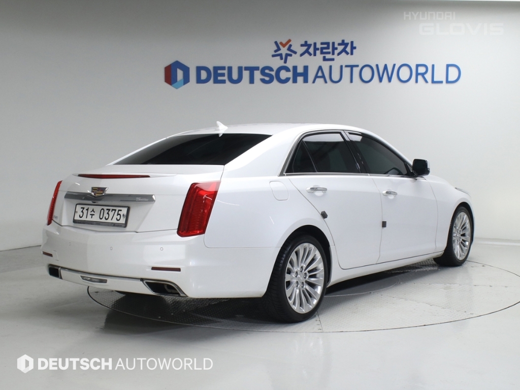 CADILLAC CTS (3rd Generation) 2.0