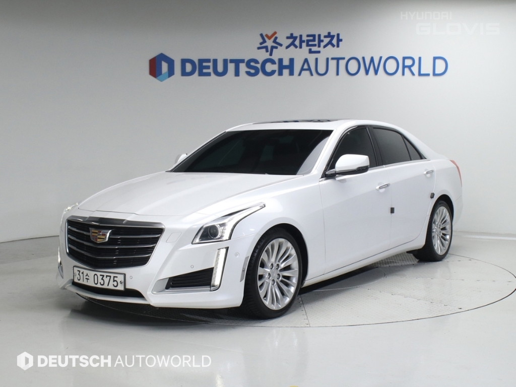 CADILLAC CTS (3rd Generation) 2.0