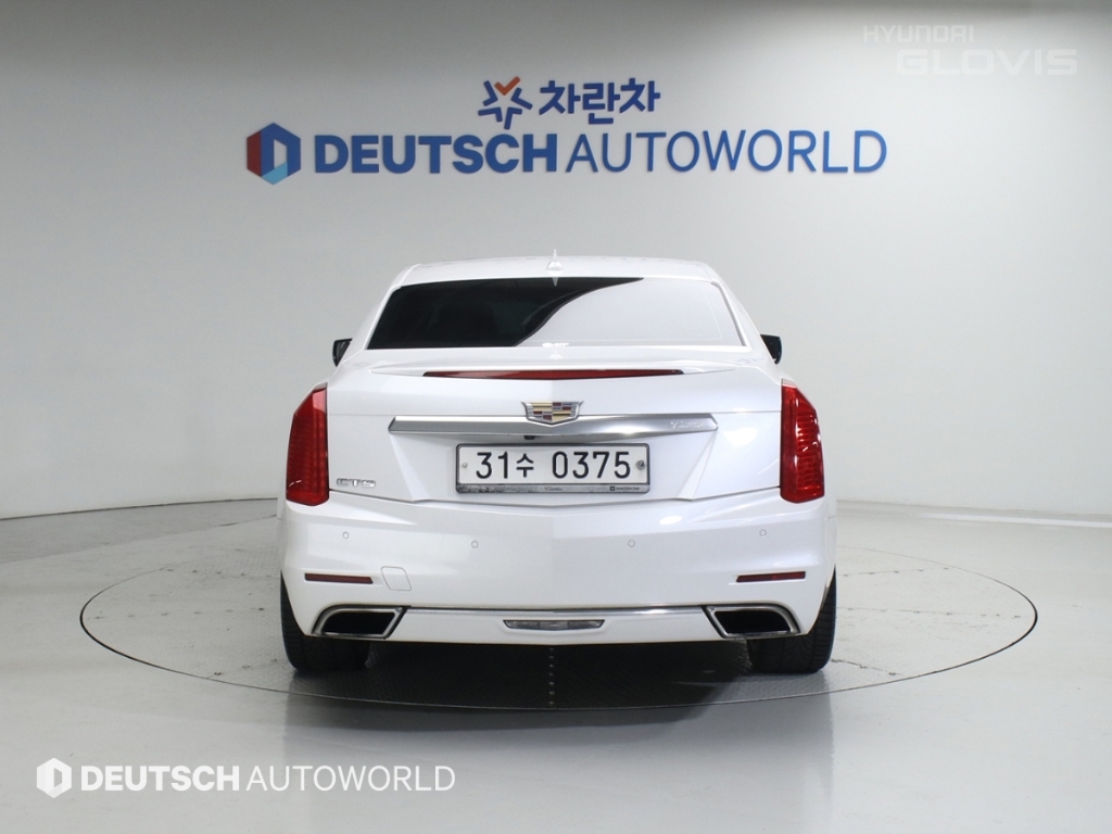 CADILLAC CTS (3rd Generation) 2.0