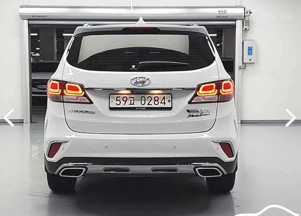 HYUNDAI The New Maxcruz Diesel 2.2 2WD