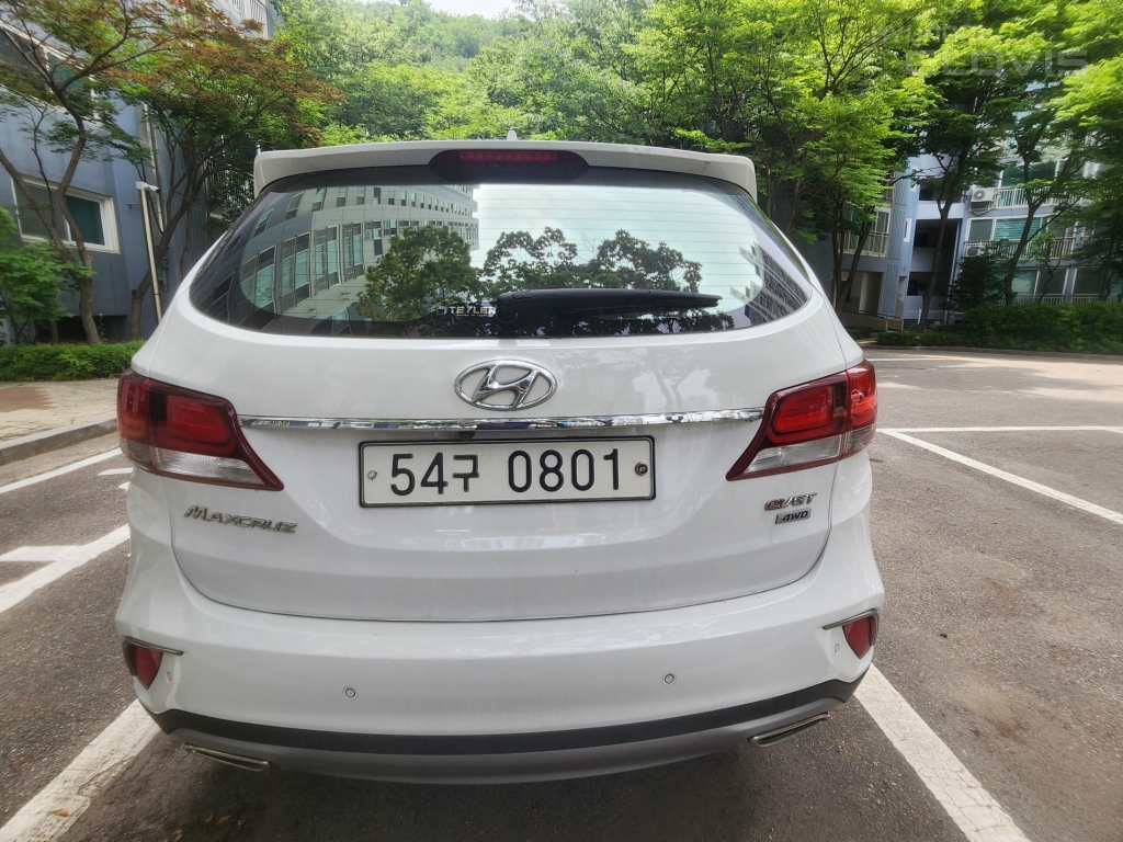 HYUNDAI The New Maxcruz Diesel 2.2 4WD