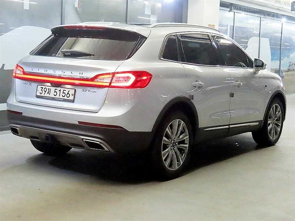 LINCOLN All New MKX 2.7