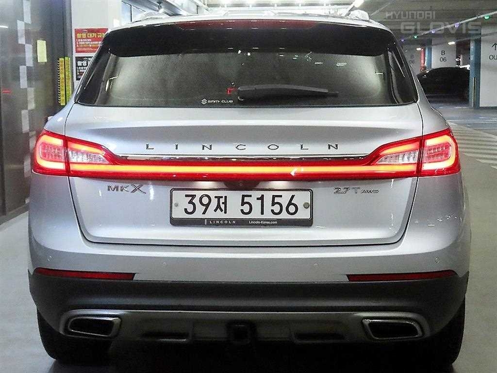 LINCOLN All New MKX 2.7