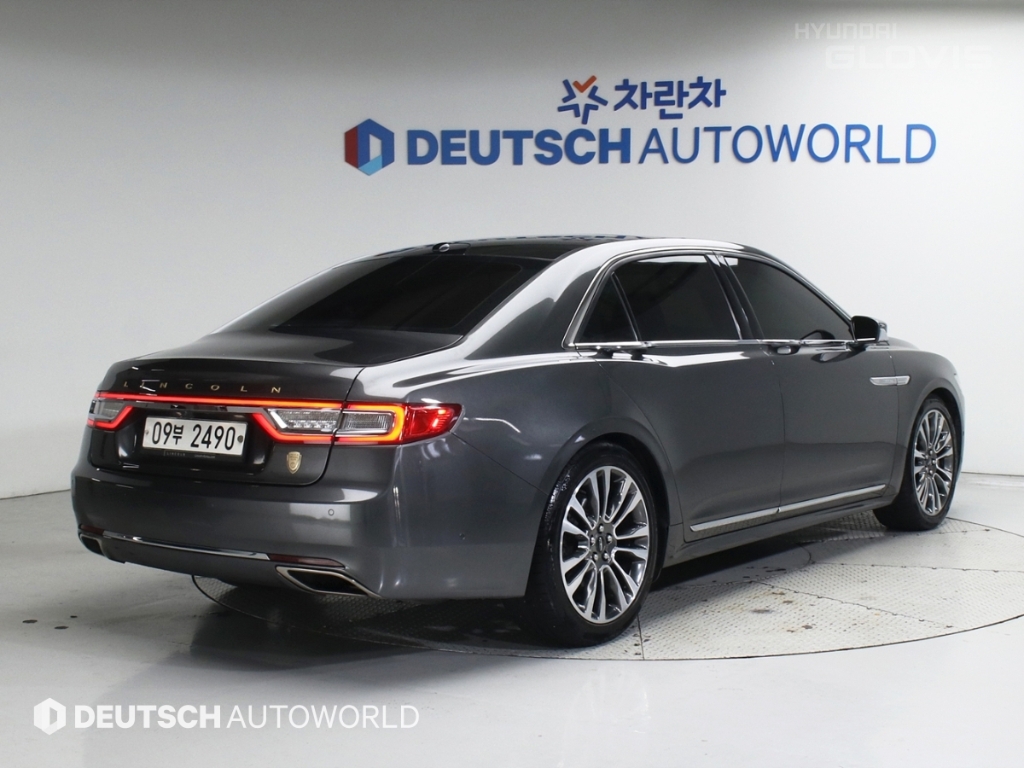 LINCOLN All New Continental 3.0 GTDI AWD