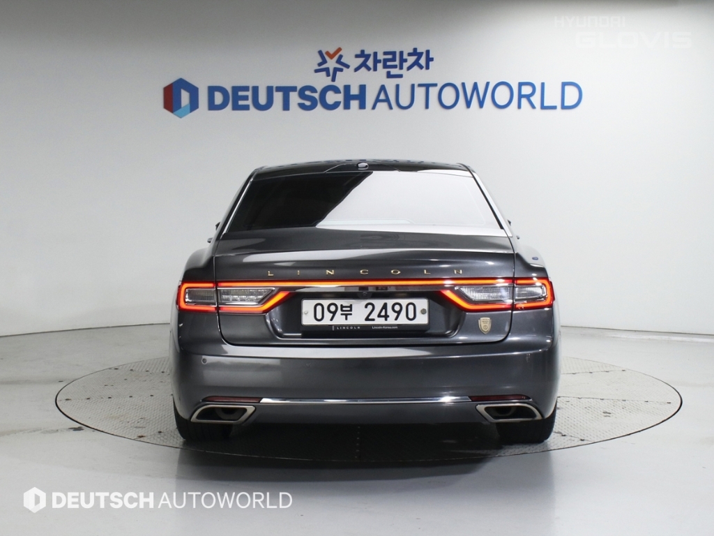 LINCOLN All New Continental 3.0 GTDI AWD