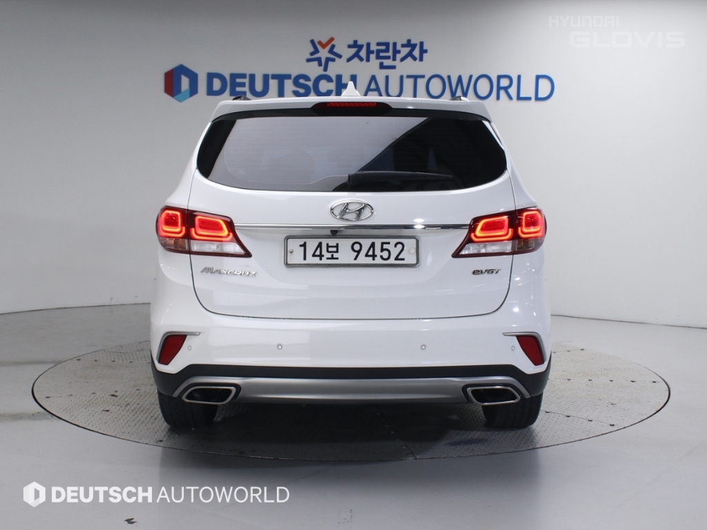 HYUNDAI The New Maxcruz Diesel 2.2 2WD