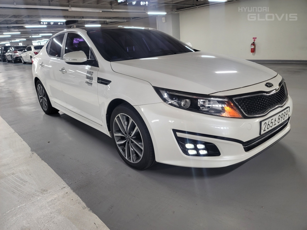 KIA The New K5 LPI