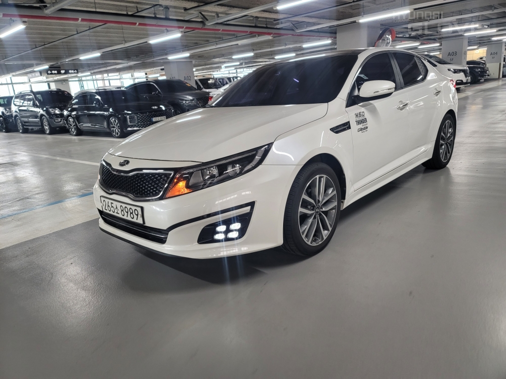 KIA The New K5 LPI