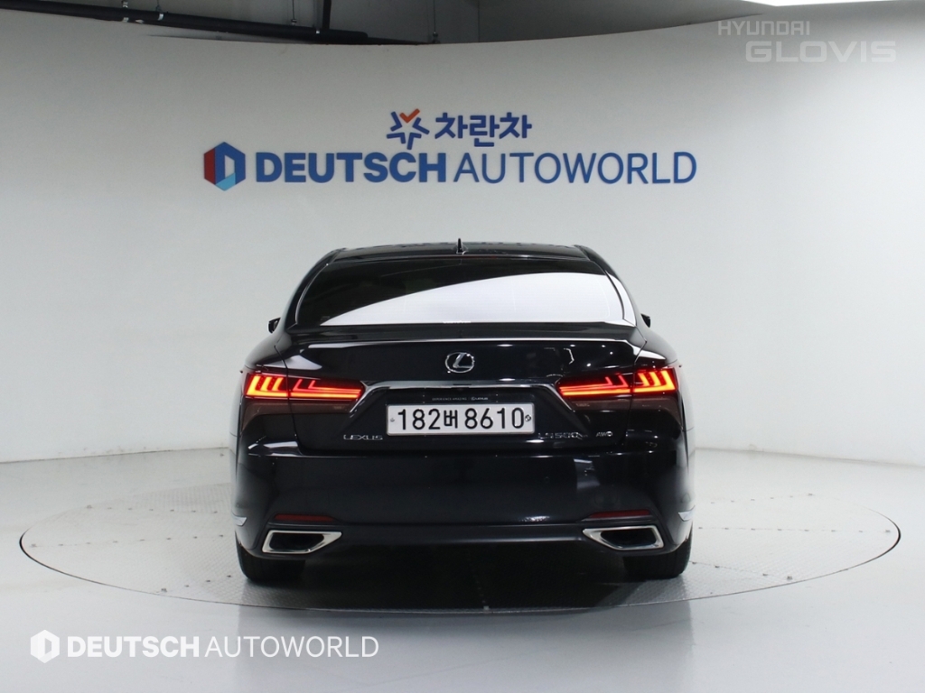 LEXUS LS (5th Generation) 500 AWD