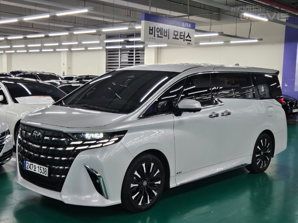 TOYOTA Alphard (4th Generation) 2.5 HEV AWD
